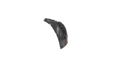 Carenaj roata Citroen Jumper, Fiat Ducato (250), Peugeot Boxer, 09.2006-08.2014, partea Dreapta, punte fata partea din Fata, 1355740080, 5770FP4T, pentru modele cu proiectoare ceata, polietilena