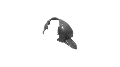 Carenaj roata Seat Ibiza (6J), 04.2008-04.2012, partea Dreapta, Fata, 6J0809958A, 6732FP1T polietilena
