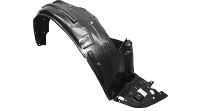 Carenaj roata Honda Odyssey (Rl3), 01.2005-01.2008, partea Dreapta, Fata, 74101SHJA00, 3841FP1T