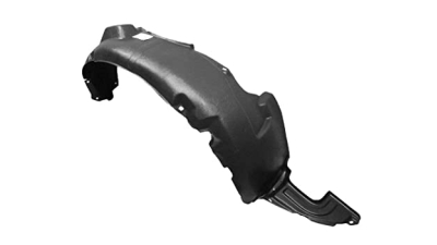 Carenaj roata Hyundai Elantra (Hd), 10.2006-08.2010, partea Dreapta, Fata, 868122H010, 4016FP1T