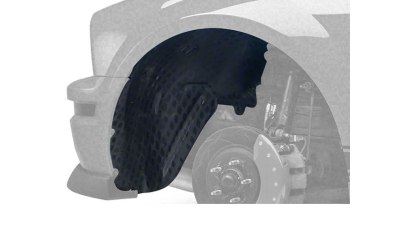 Carenaj roata Mercedes Vito/ Viano (W639), 01.2003-10.2010, partea Stanga, Fata, 6396842077, 5040FL-1