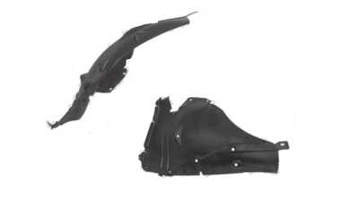 Carenaj roata Mercedes Clasa CL (C215) 09.1999-12.2005, partea Dreapta, Punte fata partea din Fata 2156901830, 5027FP1T