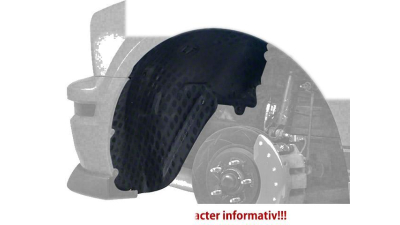 Carenaj roata Mercedes Clasa GLK (X204), 2010-05.2012, partea Dreapta, Punte fata partea din SPATE , 2046908630, 5039FP3T POLIETILENA