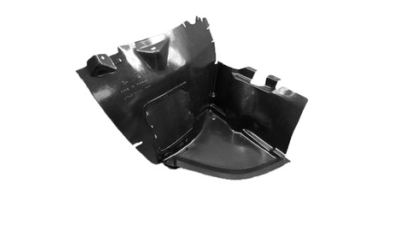 Carenaj roata Mercedes Clasa SLK (R170) 09.1996-1999 partea Dreapta, punte fata partea din Fata, 1708800224, 5007FP1T