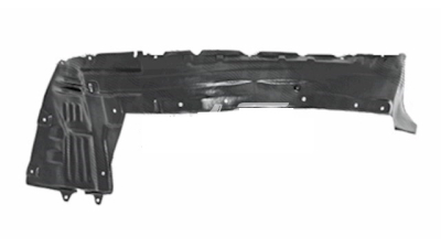 Carenaj roata Mitsubishi Pajero/Montero (V60/V70), 04.2000-12.2002, partea Dreapta, Fata, MB508126, 5274FP1T