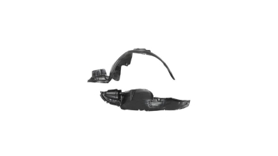 Carenaj roata Subaru Forester (Sg), 10.2002-01.2008 partea Stanga, Fata, 59110SA012, 7241FL1T pentru versiuni fara bara SPORT/STI