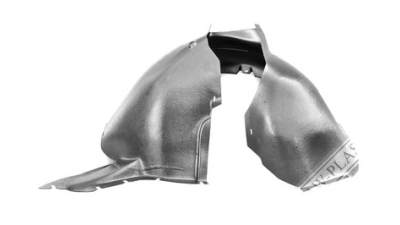 Carenaj roata VW Caddy 3/Life (2K), 03.2004-2018, Touran (1T) 02.2003-12.2006, partea Dreapta, Fata, 1T0805912F, 9575FP1Q, polietilena
