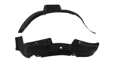 Carenaj roata Vw Sharan, 1995-04.2000, Ford Galaxy 1995-03.2000, Seat Alhambra 04.1996-01.2001, partea Dreapta, Fata, 7M0809958, 9550FP1Q polietilena