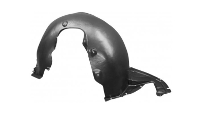 Carenaj aripa fata Skoda Octavia (5e), 01.2013-05.2017, parte montare stanga, 69C1FL1Q, Aftermarket