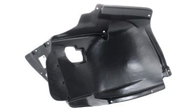 Carenaj roata Bmw Seria 1 (E81/E87), 09.2004-10.2013, partea Stanga, punte Fata parte din fata, 51777059375, 2001FL1T