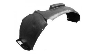 Carenaj roata Dodge Caliber (Pk), 06.2006-2013, partea Stanga, Fata, 5303867AC/AD, 3130FL1T