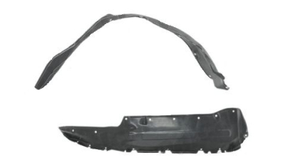 Carenaj roata Mitsubishi Pajero/Montero (V20), 01.1992-12.1995, partea Dreapta, Fata, MB912918, 5272FP1T