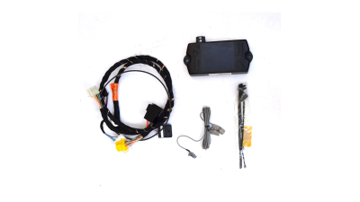 Carkit bluetooth Renault Laguna 3, Parrot cu integrare la instalatia originala a masinii , cu afisaj pe display radio 7711422132
