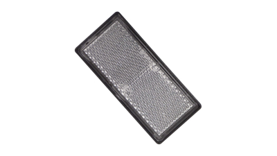 Catadioptru reflectorizant alb universal Carpoint partea dreapta/stanga , 86x40 mm , dreptunghiular , 1 buc.