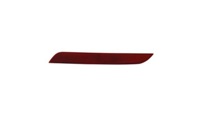 Catadioptru reflectorizant Bmw Seria 3 Sedan (F30/F80) 01.2012-07.2015, Seria 4 / 4 GC COUPE (F32/F33/F82/F83) 07.2013-02.2017 (fara versiune M) TYC partea dreapta, 235 x 26 mm