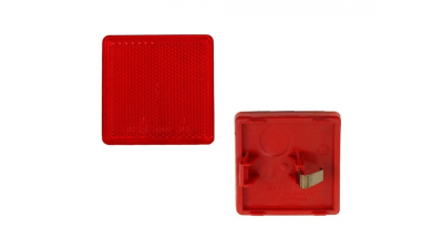 Catadioptru reflectorizant Citroen Jumper 06.1994-12.2001 Fiat DUCATO (230) 03.1994-04.2002 Peugeot BOXER (230) 06.1994-04.2002 OEM/OES, in bara, rosu , spate
