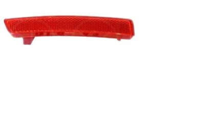 Catadioptru reflectorizant Fiat Croma 05.2005-12.2010, PUNTO II FL (188), 07.03-12.10 fara Sport, OEM/OES partea stanga