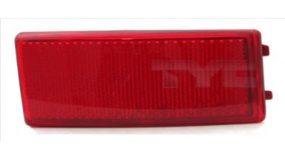 Catadioptru reflectorizant Ford Focus C-MAX 10.2003-06.2007 TYC partea stanga