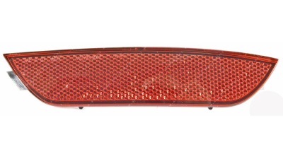 Catadioptru reflectorizant Seat Cordoba (6L) 02.2002-05.2006 si IBIZA CUPRA R 2002-04.2008 original VAG 6L5945106, reflector partea dreapta