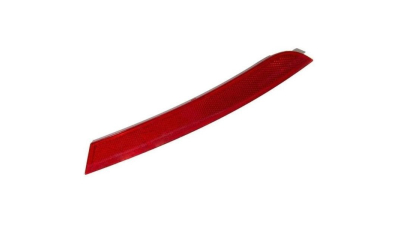 Catadioptru reflectorizant Seat Leon (1p1), 06.2005-03.2009, OEM partea stanga, rosu, spate in bara