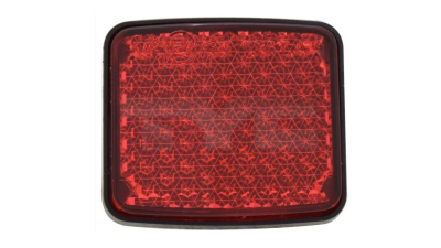Catadioptru reflectorizant spate Iveco Daily, 01.1999-2019 FURGON, omologare ECE, 500352819, Stanga=dreapta