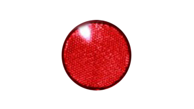 Catadioptru reflectorizant Toyota Corolla Sedan 03.2007-06.2010, Toyota IQ (AJ1) 2009-, Toyota AURIS 04.2010-2012, rosu, TYC, spate partea dreapta/stanga