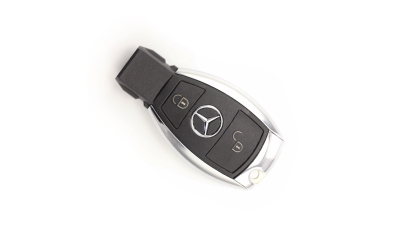 Carcasa cheie Mercedes - smart key 2 butoane, 1 buc., CC308