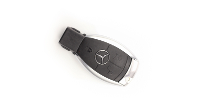 Carcasa cheie Mercedes - smart key 3 butoane, 1 buc., CC309