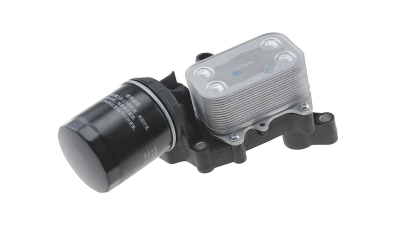 Radiator ulei motor, Termoflot cu filtru Audi A1 1.4tdi 2014-, Seat Ibiza 1.4tdi 2015-, Skoda Fabia 3 1.4tdi 2014-, Rapid 1.4tdi 2015-, Vw Polo 1.4tdi 2014-, NTY CCL-AU-017