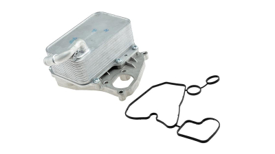 Radiator ulei motor, Termoflot Audi A4 3.0tdi 2011-2015, A5 3.0tdi 2011-2017, A6 3.0tdi 2011-2018, A7 Sportback 3.0tdi 2011-2018, A8 3.0tdi 2010-2018, Q5 3.0tdi 2008-, Q7 3.0tdi 20, NTY CCL-AU-028