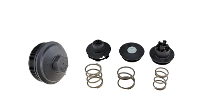 Carcasa filtru ulei Audi A3, A4, A5, A6, Q5 1.9tdi, 2.0tdi 2003-, 17, Vw Golf, Passat, Jetta, Lupo, Tiguan, 1.2tdi, 1.4tdi, 1.9tdi, 2.0tdi 2003-, 18, Skoda Fabia, Octavia 2, Superb, NTY CCL-AU-030