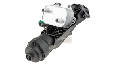 Radiator ulei motor, Termoflot cu filtru Audi A4 2.0tdi, 30, 35, 40tdi 2015-, A4 Allroad 2.0tdi 2016-19, A5(F53) 2.0tdi, 40tdi 140kw 2016-, A6 2.0tdi 140kw 2013-2018, Q5 2.0tdi, 35, NTY CCL-AU-032