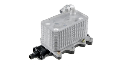 Radiator ulei motor, Termoflot Bmw Seria 5 E60 520d 2005-, 525d 2004- 530d 2003-, Cu Termostat, NTY CCL-BM-001A