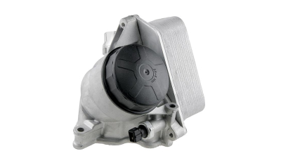 Radiator ulei motor, Termoflot cu filtru Bmw Seria 1 130 2005-, 125 2011-, 3 323, 325, 328, 330 2005-, Seria 5 523, 525, 530 2004- X3 2.5si, 3.0si 2006-, X5 3.0si 2006-, X6 35i 200, NTY CCL-BM-004