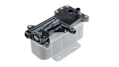 Radiator ulei motor, Termoflot Bmw Seria 5 F10, F07, F11 520i, 528i 2011-2017, NTY CCL-BM-009