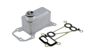 Radiator ulei motor, Termoflot Bmw Seria 3 E90, E91, E92, E93 325d, 330d 2005-2011, Seria 5 F10, F11, F07 525d, 530d, 535d 2009-2012, 7 F01, F02, F03, F04 730d. 740d, Xdrive 2008-2, NTY CCL-BM-010