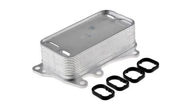 Radiator ulei motor, Termoflot Bmw F20, F21 114d, 116d, 118d, 120d, 125d, Xdrive 2011-2015, Seria 2 F22, F87 218d, 220d, 225d 2012-, Seria 3 E90, E91, E92, E93 318d, 320d, Xdrive 2, NTY CCL-BM-012