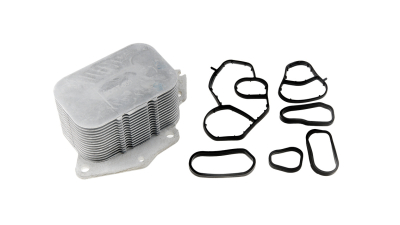 Radiator ulei motor, Termoflot Citroen C4 1.6hdi 2004- C5 1.6hdi 2004- Ford Focus 2 1.6tdci 2004- Mondeo 4 1.6tdci 2011-, Mazda 3 1.6d 2008-, Peugeot 307 1.6hdi 2004- 308 1.6hdi 20, NTY CCL-CT-003