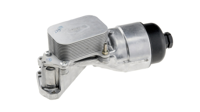 Radiator ulei motor, Termoflot cu filtru Citroen C4 1.6hdi 2004- Ford Focus 2 1.6tdci 2005-, Mazda 3 1.6d 2004- Peugeot 307 1.6hdi 2005-, 308 1.6hdi 2009-, NTY CCL-CT-004