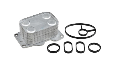 Radiator ulei motor, Termoflot Citroen C4 1, 2 2.0hdi 2004- C5 1, Ii, 3 2.0hdi 2004- Ford Focus 2, 3 2.0tdci 2004- Kuga 1, 2 2.0tdci 2008-, Mondeo 2.0tdci 2007-2015, Peugeot 308 2., NTY CCL-CT-010