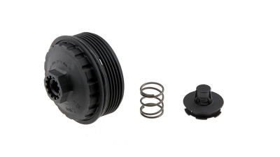 Carcasa filtru ulei Ford Mondeo 3 2.0di, Tddi, Tdci, 2.2tdci -2007, NTY CCL-FR-007