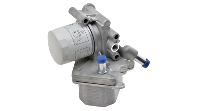 Radiator ulei motor, Termoflot cu filtru Ford Transit 2.2tdci 2006-2014, Fiat Ducato 2.2d 74kw 2006-2011, Citroen Jumper 2.2hdi 2006-, Peugeot 2.2hdi 2006-, Poate Filtra, NTY CCL-FR-011