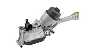 Radiator ulei motor, Termoflot cu filtru Fiat 500 1.3d70kw 2009-, Doblo, Qubo, Strada 1.3d, 1.4 2010-, Idea 1.3d70kw 2008-2012, Punto Evo 1.3d2009-2012, Opel Combo 1.3cdti 2012-, A, NTY CCL-FT-004