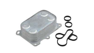 Radiator ulei motor, Termoflot Fiat 500l 1.4, 1.4lpg 2012-, 500x 1.4, 4x4 2014-, Punto Evo 1.416v 2009-2012, Bravo 2 1.4 16v 2007-2014, Tipo 1.4, 1.4lpg 2016-, Alfa Romeo Mito 1.4 , NTY CCL-FT-005