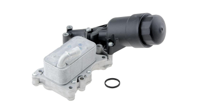 Radiator ulei motor, Termoflot cu filtru Mercedes A W204 C180, 200, 220, 250 2008-2014, C W204 C220, 250, 300 2011-2014, E W212 E220, 250, 300 2009-, Glk X204 200, 220, 250cdi 2008, NTY CCL-ME-008