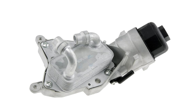 Radiator ulei motor, Termoflot cu filtru Opel Combo 1.6cdti 2012-, Fiat Bravo 1.6jtd 2008-, Doblo 1.6jtd 2010-, Lancia Delta 1.6jtd 2008-, NTY CCL-PL-006