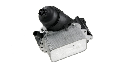 Radiator ulei motor, Termoflot cu filtru Renault Megane 3 1.6dci 2011-, Trafic 1.6dci 2014-, Grand Scenic 1.6dci 2011-, Nissan Qashqai 1.6dci 2011-, Opel Vivaro 1.6ctdi 2014-, Merc, NTY CCL-RE-002