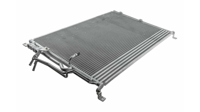 Condensator climatizare, Radiator clima A 8, S 8 (4e) (2003-) 2.8 Fsi (Fara Uscator, Negru), NTY CCS-AU-004