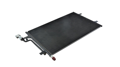Condensator climatizare, Radiator clima Fiesta 5 (Cbk) (2001-) 1.6 Tdci, Fusion (Cbk) (2002-) 1.6 Tdci (Fara Uscator, Man), NTY CCS-FR-020