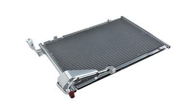 Condensator climatizare, Radiator clima B-Max (Cb2) (2012-) 1.0 Ecoboost, Fiesta 6 (Ccn) (2012-) 1.0 Ecoboost, Transit, Tourneo Courier (C4a) (2014-) 1.0 Ecoboost (Fara Uscator, Be, NTY CCS-FR-035